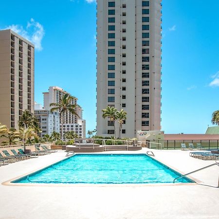 Upscale Penthouse With Ocean Views - Free Parking Apartment Honolulu Exterior foto