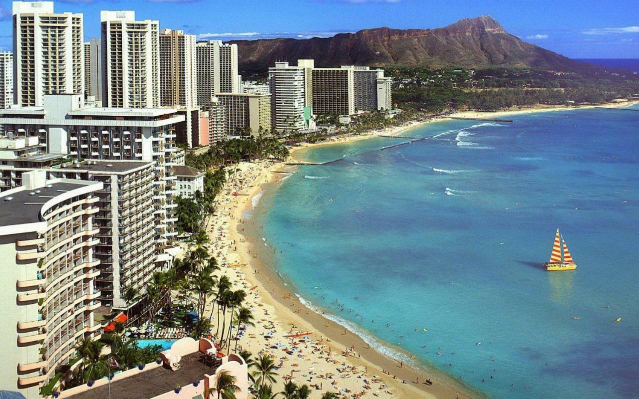 Upscale Penthouse With Ocean Views - Free Parking Apartment Honolulu Exterior foto